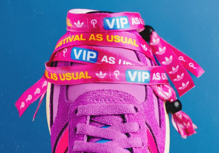 Sneaker Politics x adidas L.A. Trainer celebra cultura de festivais