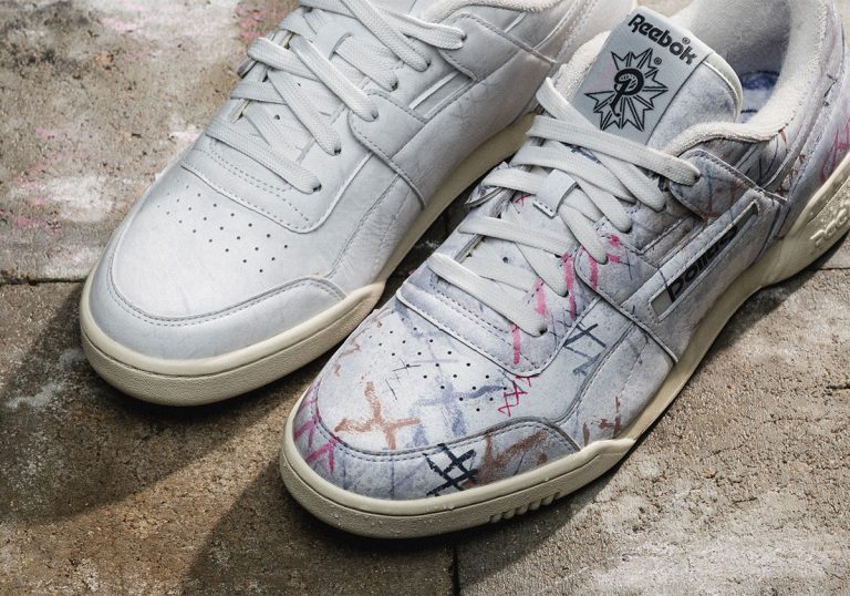 Sneaker Politics x Reebok Workout Plus Wishing Ritual celebra 20 anos com cabedal que muda de cor