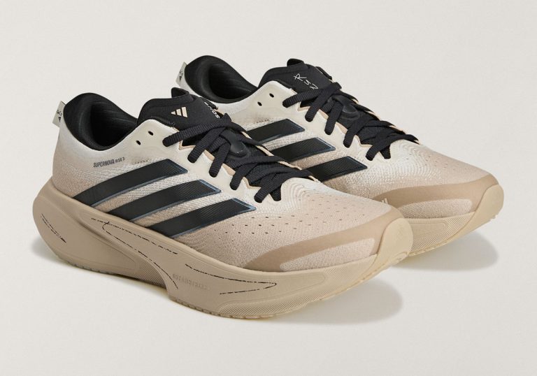 Song for the Mute x adidas Supernova Rise 3 une corrida de performance e streetwear
