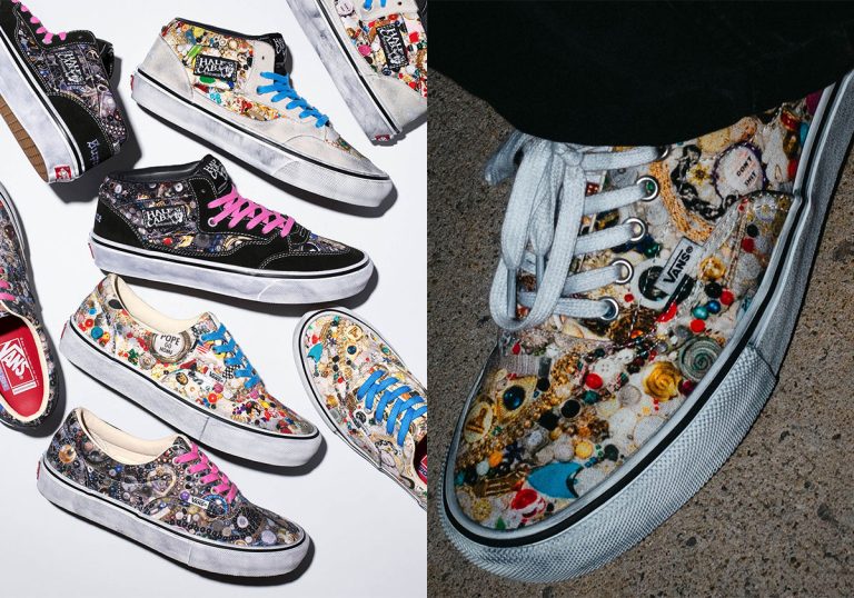 Supreme x Mike Kelley x Vans: coleção Spring/Summer 2026 celebra arte alternativa