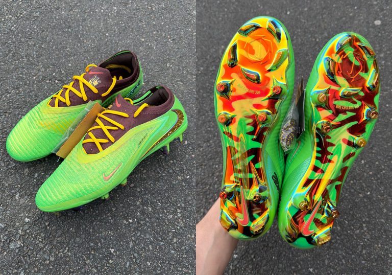 Travis Scott x Nike Phantom 6 futebol chega antes da Copa 2026