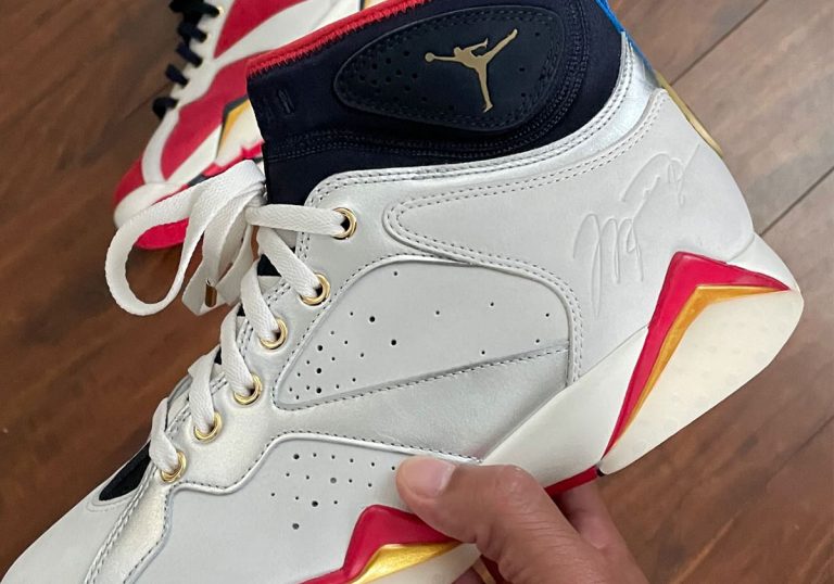 Trophy Room revela samples inéditos do Air Jordan 7 New Sheriff In Town