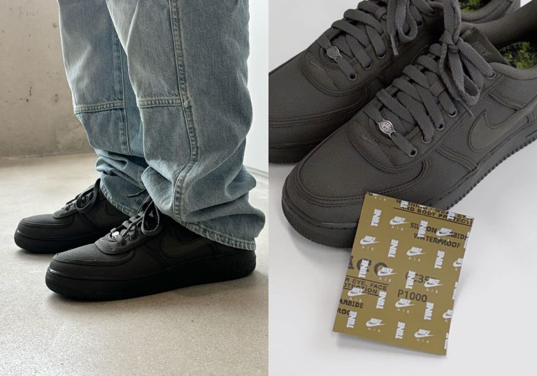 TUNE x Nike Air Force 1 Low inside out terá lançamento global em 2026