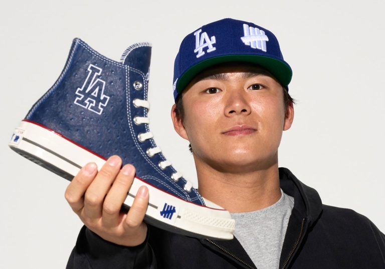 UNDEFEATED x Converse Chuck 70 “Dodgers” celebra fase do Los Angeles Dodgers