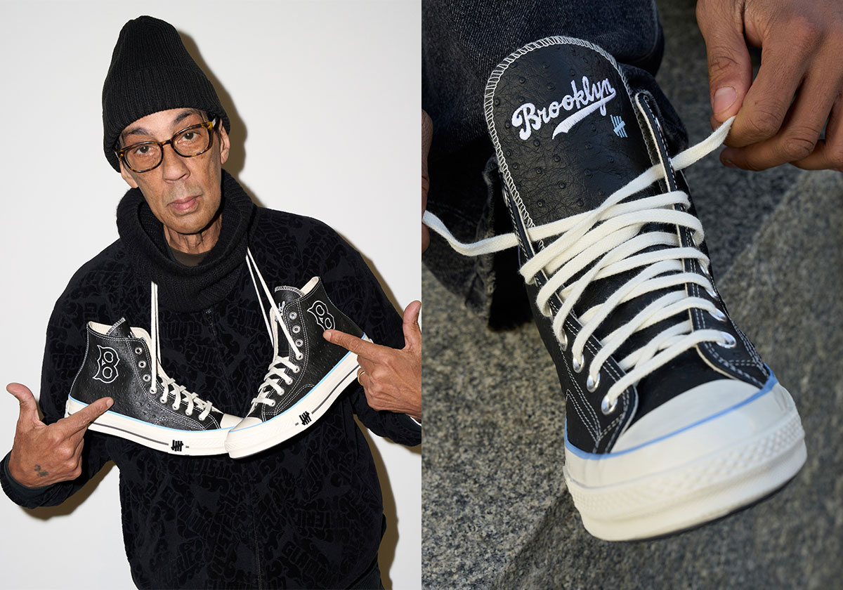 UNDEFEATED e Futura lançam Converse Chuck 70 Brooklyn Dodgers