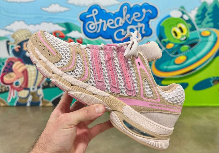 UnheardOf x adidas Piggy Runner Porkchop surge como edição 1-of-1