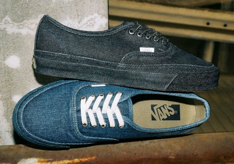 Vans Authentic Premium Denim resgata estética Y2K em novo pack
