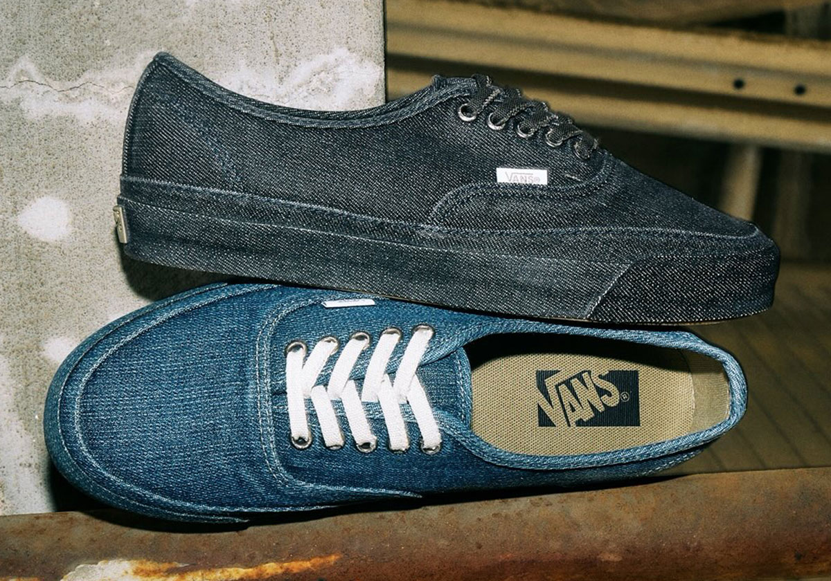 Vans Authentic Premium Denim resgata estética Y2K em novo pack