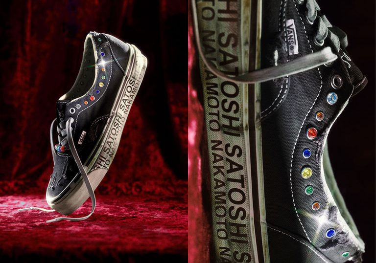 Vans Era Satoshi Nakamoto ultra-destruído celebra 50 anos com joias