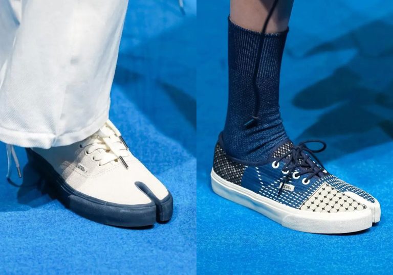 Vans lança Authentic tabi em colaboração com FDMTL para 2026