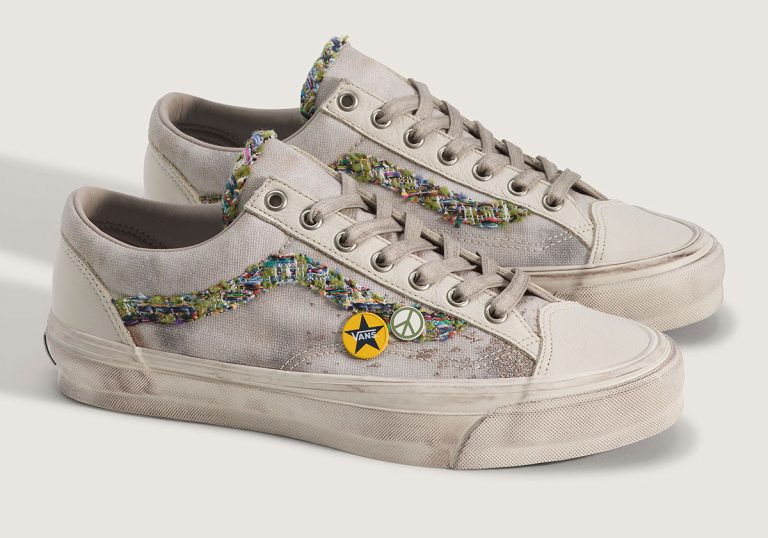 Vans Old Skool 36 Souvenir Oatmeal reforça tênis lifestyle