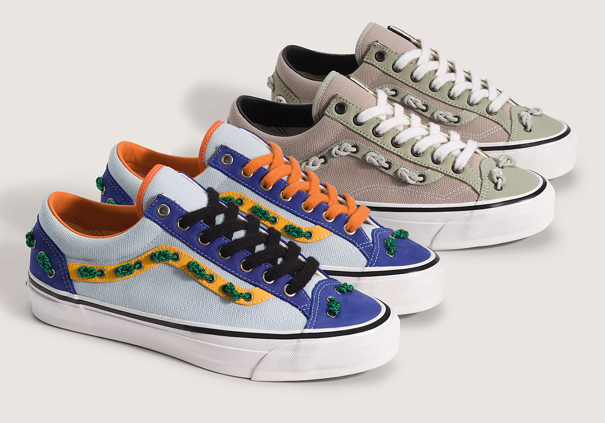 Vans OTW Old Skool 36 Knot com solado Vibram ganha data global