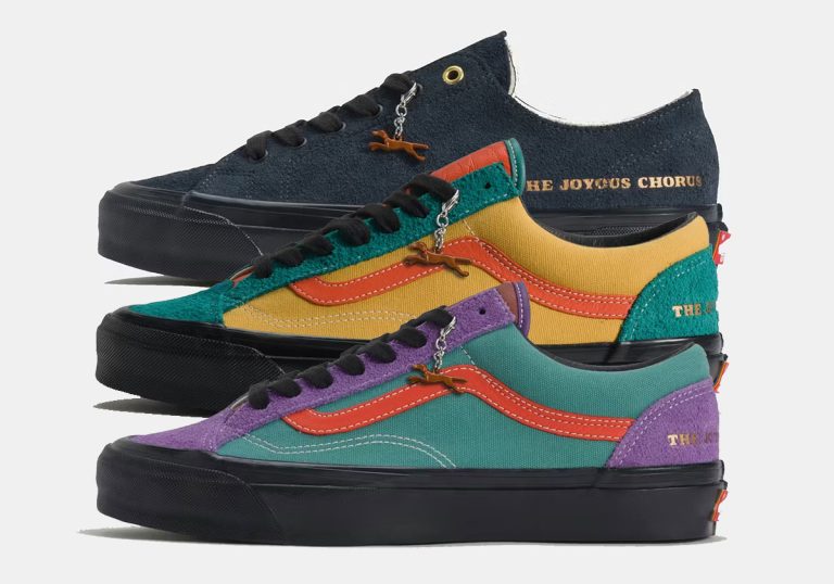 Vans x Julian Klincewicz resgata Old Skool e Style 31 em nova colaboração