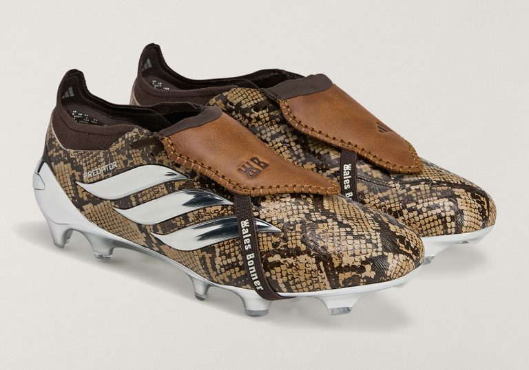Wales Bonner x adidas Predator Elite FT FG une luxo e performance