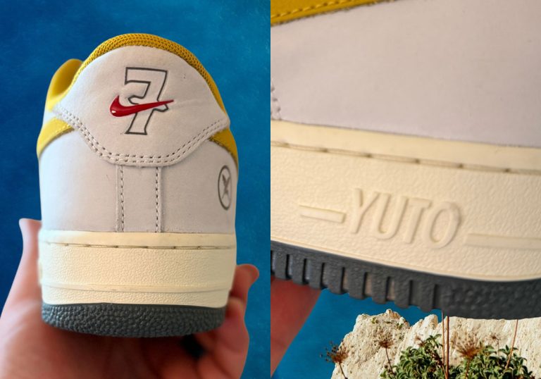 Yuto Horigome x Nike SB Air Force 1 Low ganha protótipo amarelo para Holiday 2026