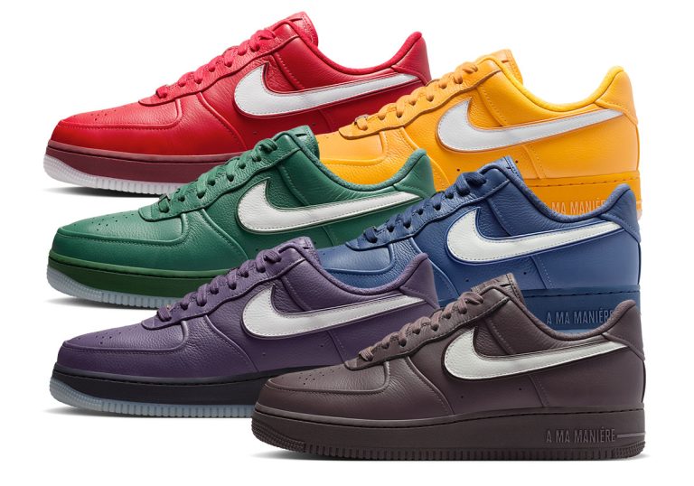 A Ma Maniére lança coleção Nike Air Force 1 Low While You Were Sleeping