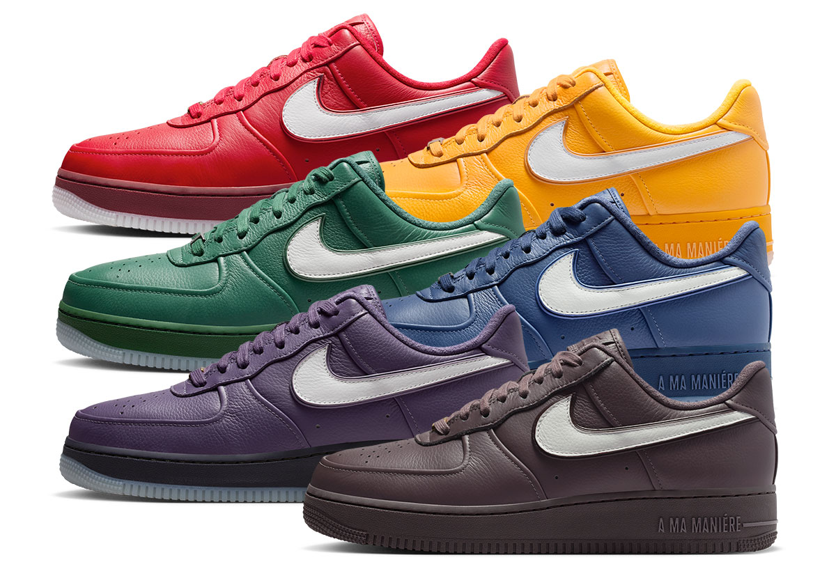 A Ma Maniére lança coleção Nike Air Force 1 Low While You Were Sleeping