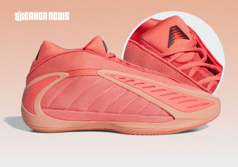adidas Anthony Edwards 2 “Georgia Red Clay” resgata raízes de Atlanta