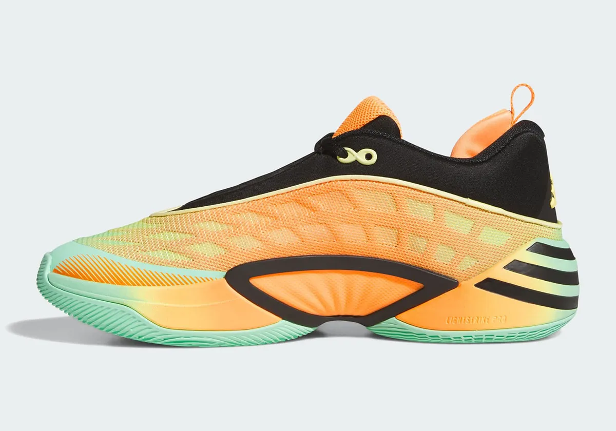 Official Images Of The adidas D.O.N. Issue #8 “Lucid Tangerine”