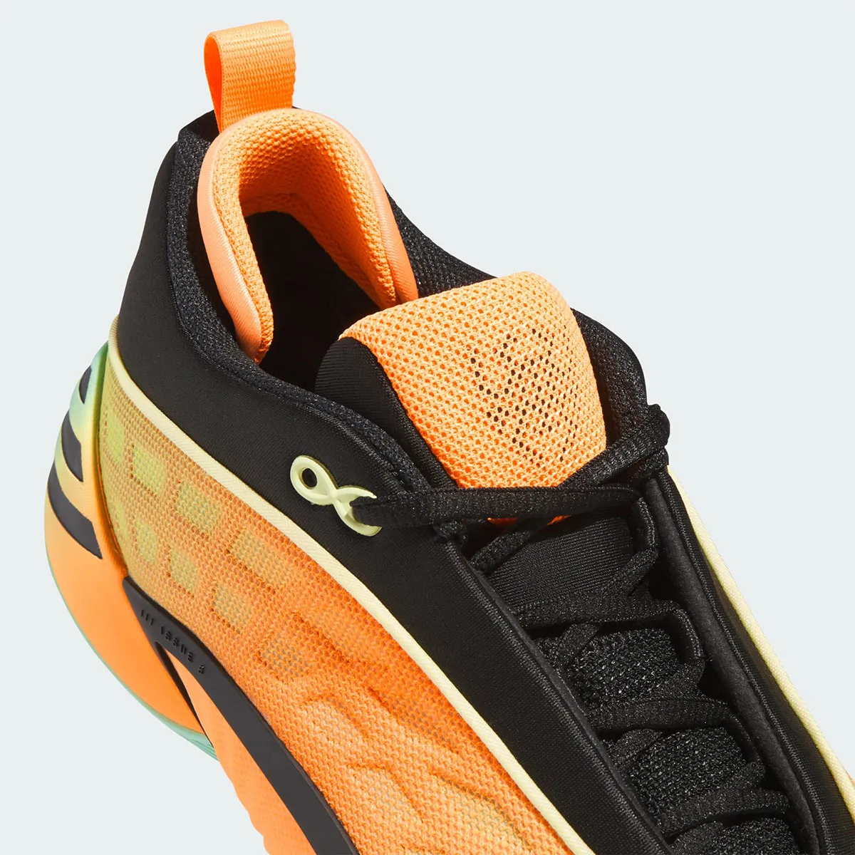 Official Images Of The adidas D.O.N. Issue #8 “Lucid Tangerine”