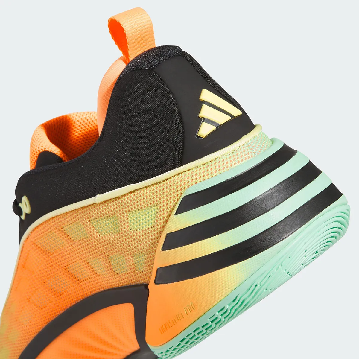 Official Images Of The adidas D.O.N. Issue #8 “Lucid Tangerine”