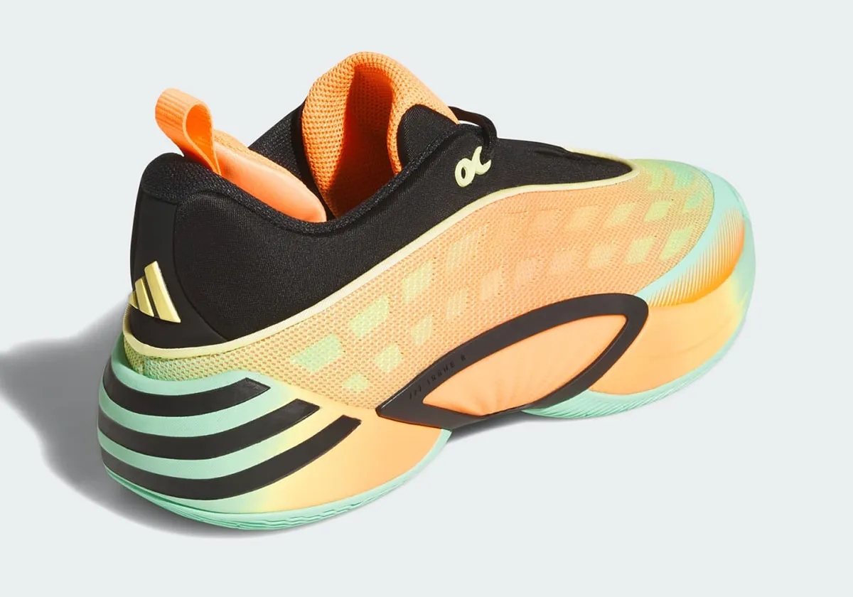 Official Images Of The adidas D.O.N. Issue #8 “Lucid Tangerine”