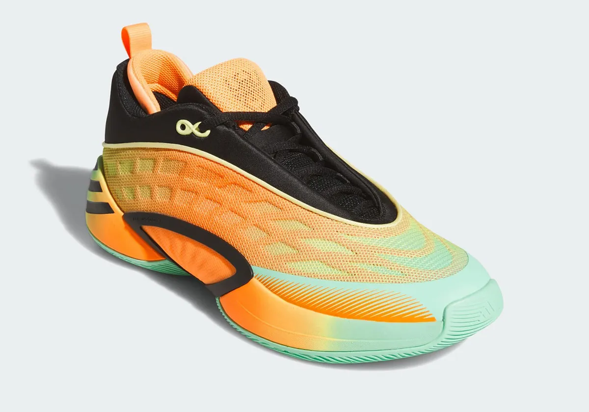 Official Images Of The adidas D.O.N. Issue #8 “Lucid Tangerine”