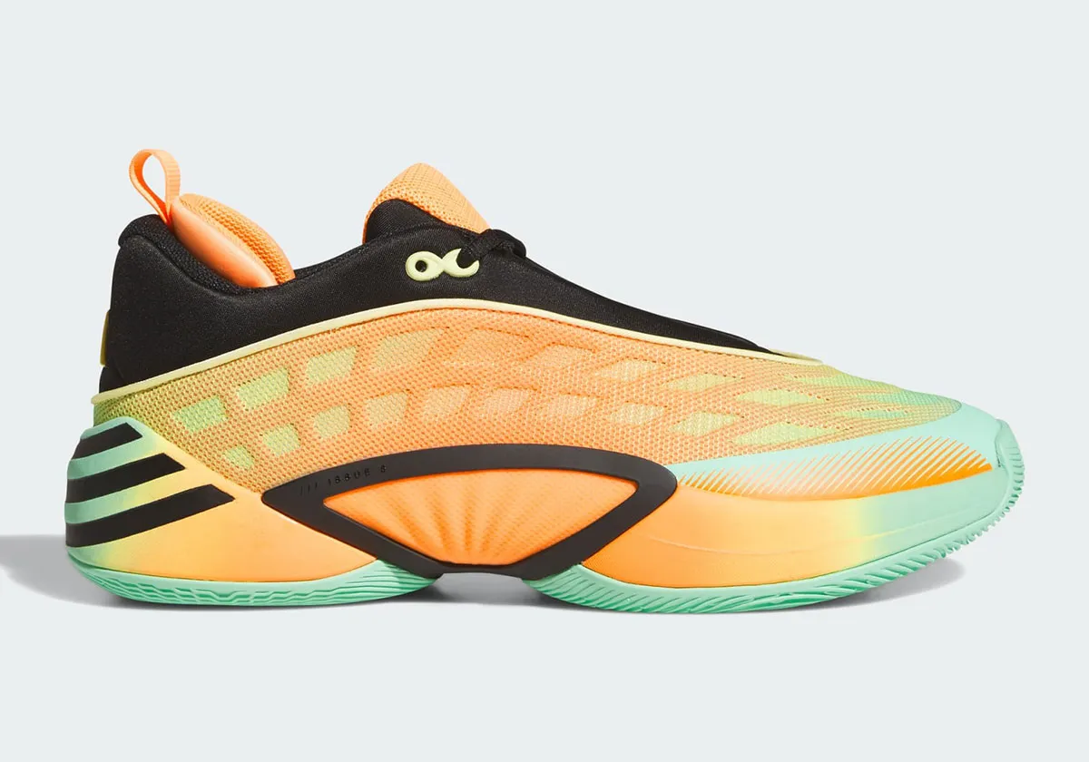 Official Images Of The adidas D.O.N. Issue #8 “Lucid Tangerine”