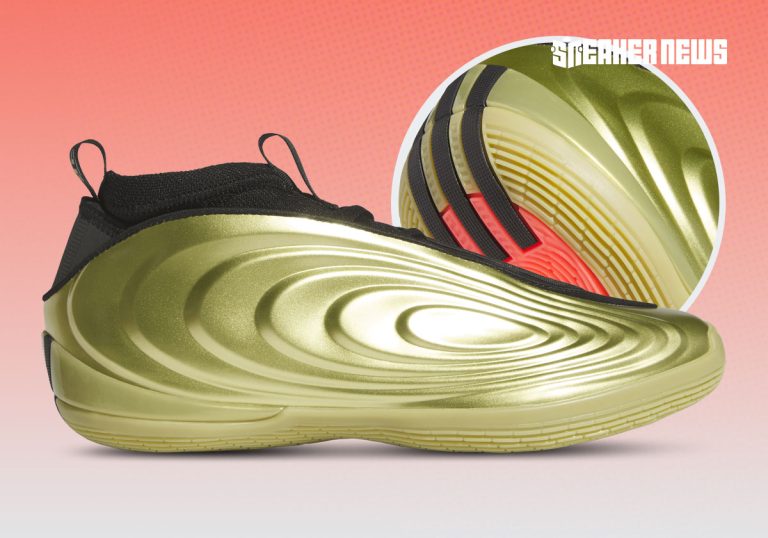 adidas Harden Vol. 10 Metallic Gold é lançado para os playoffs