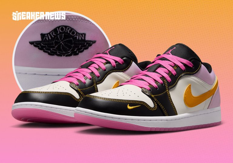 Air Jordan 1 Low SE Sherbet chega com visual de sorvete