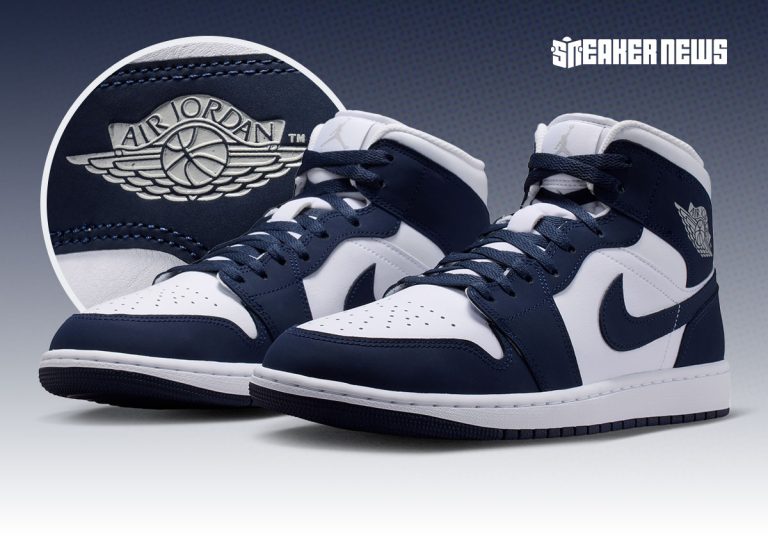 Air Jordan 1 Mid Obsidian é anunciado para o verão de 2026