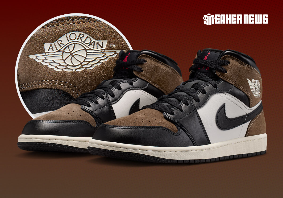 Air Jordan 1 Mid Palomino chega como alternativa ao modelo de Travis Scott
