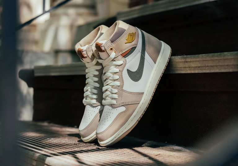 Air Jordan 1 Workwear feminino chega com visual utilitário e data de lançamento