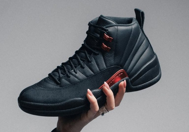 Air Jordan 12 Bloodline ganha data de lançamento global em 2026