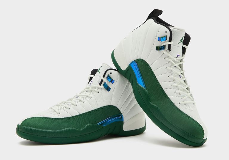 Air Jordan 12 Bucks retorna em versão varejo inspirada em Ray Allen