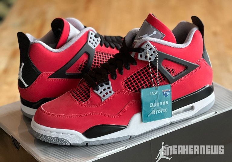 Air Jordan 4 Toro lança hangtag colecionável ultra-limitado em NY