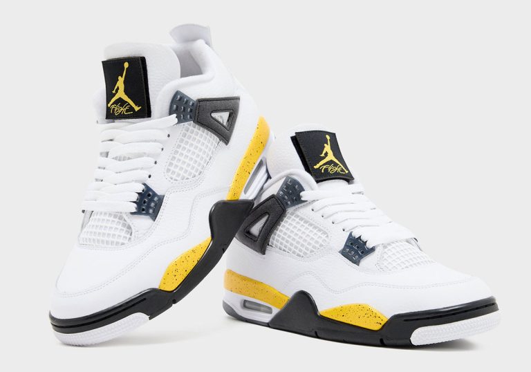 Air Jordan 4 Tour Yellow retorna em 2026 com visual Rare Air