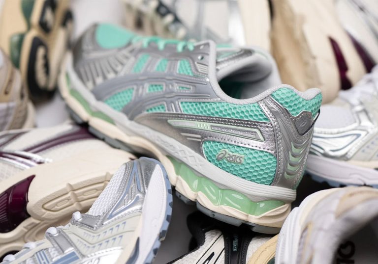 ASICS GEL-Kayano 12.1 Ice Green reforça tendência tech runner
