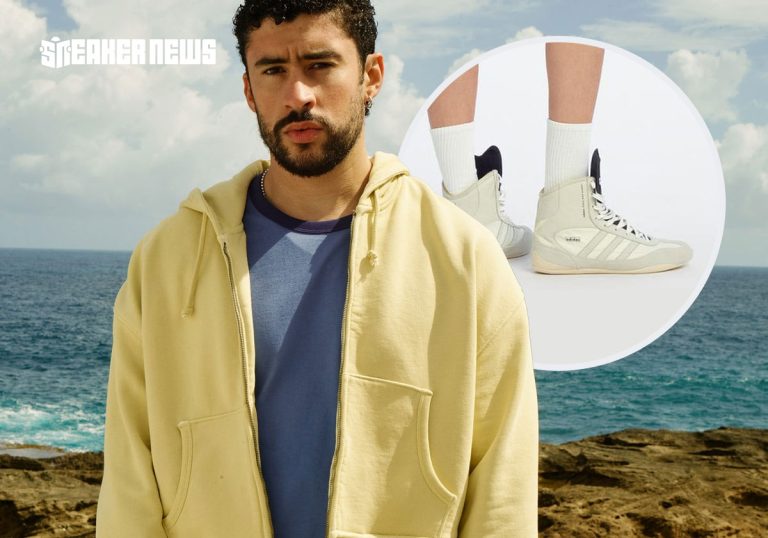 Bad Bunny x adidas: novos sneakers surgem em coleção Zara BENITO ANTONIO