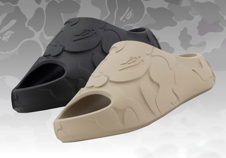 Bape Slides camo: novo chinelo slip-on chega em 2026