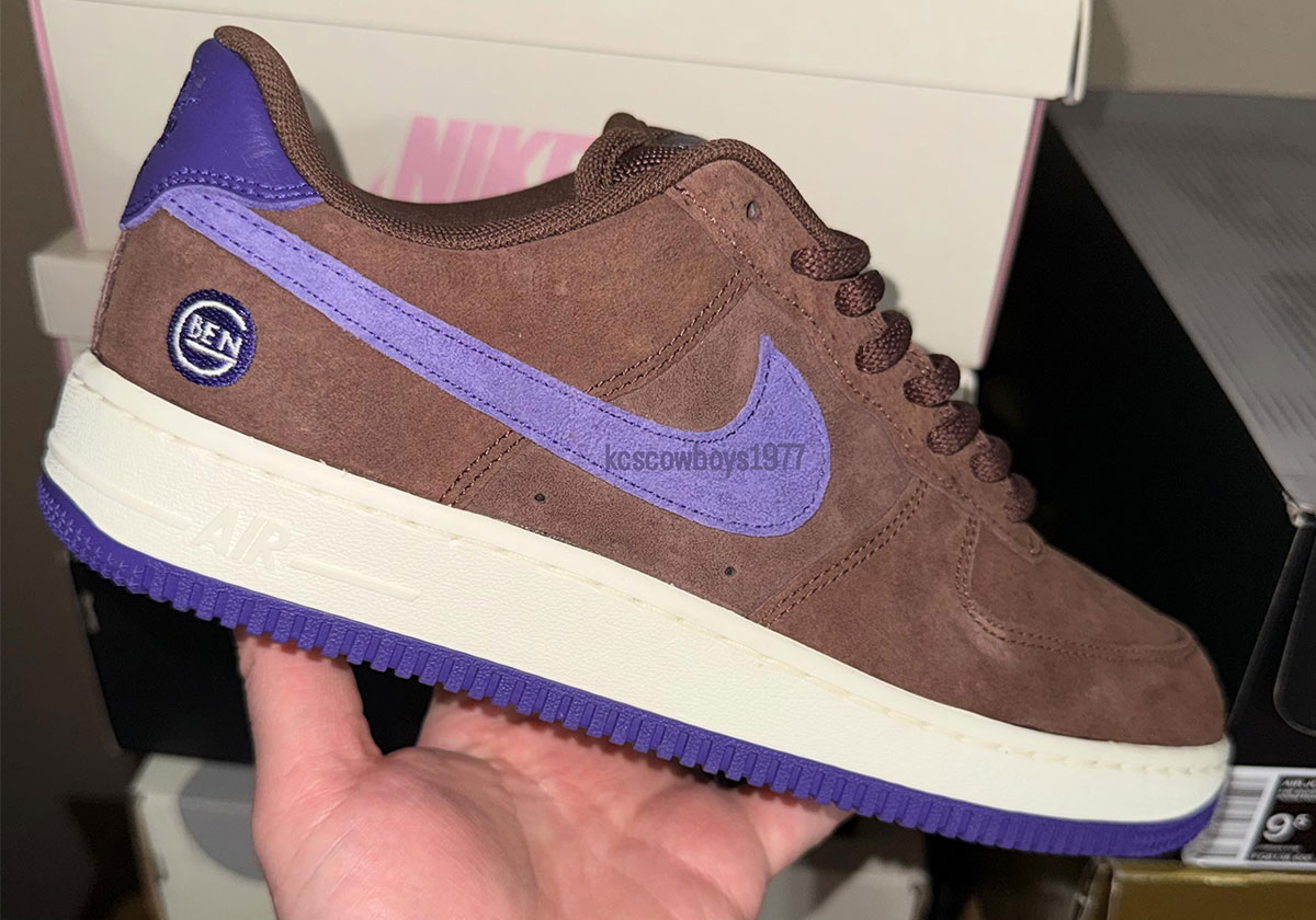 BenG x Nike SB Air Force 1 Low resgata Color of the Month