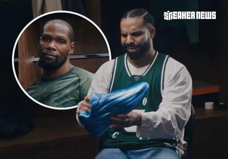 Drake estrela lançamento global do Nike KD 19 Candy’s na SNKRS
