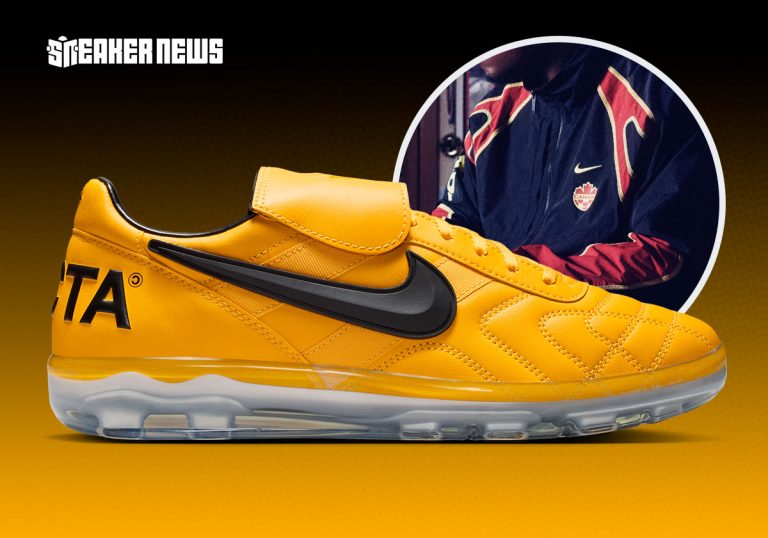 Drake lança NOCTA x Nike Cryoshot Tiempo com foco no futebol