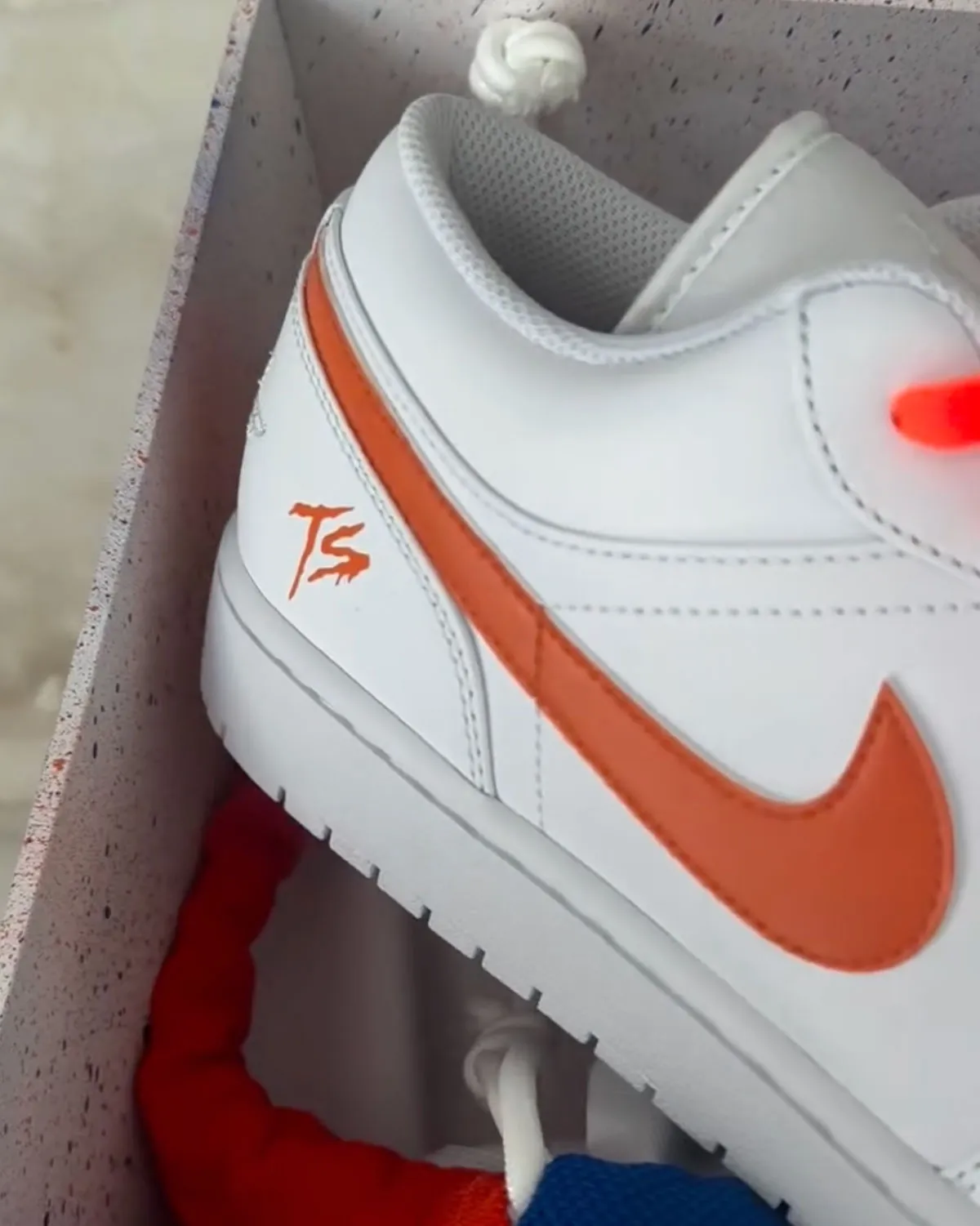 Fat Joe Gets Knicks-Inspired Terror Squad Jordans For The NBA Finals