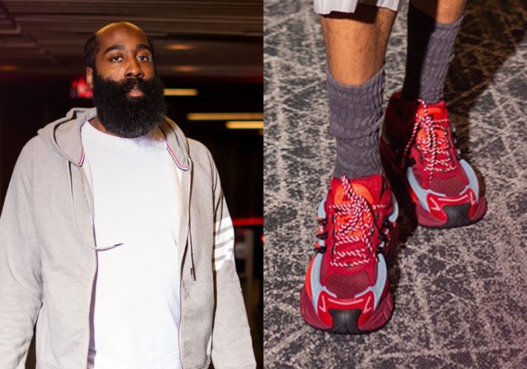 James Harden estreia adidas Jellyfish Red/Blue e agita cultura sneaker