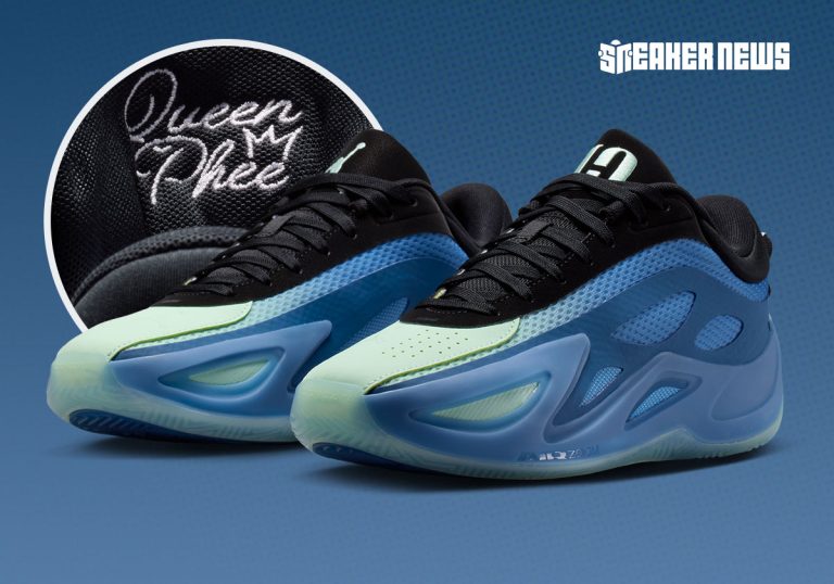 Jordan Heir Series 2 “Minnesota Lynx” homenageia Napheesa Collier e Minnesota Lynx