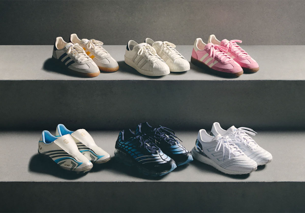 Kith e adidas lançam coleção Messi que une luxo, futebol e sneakers