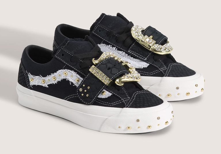 METAGIRL x Vans Old Skool 36 Diva reforça presença da Vans nos sneakers