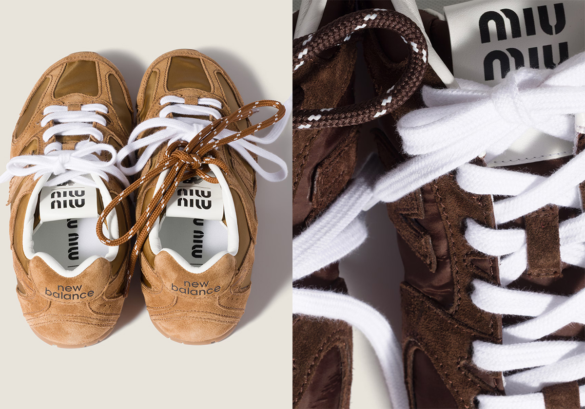 Miu Miu x New Balance 530 SL ganha novas colorways de luxo