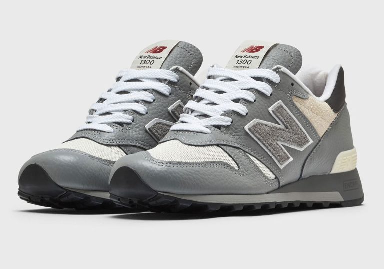 New Balance 1300 Slate Grey Made in USA ganha lançamento global em 2026